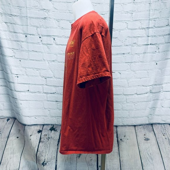 Harley Davidson 2XL Rust Brown T-Shirt The Strong Survive Lynnwood / Seattle WA - Picture 4 of 8